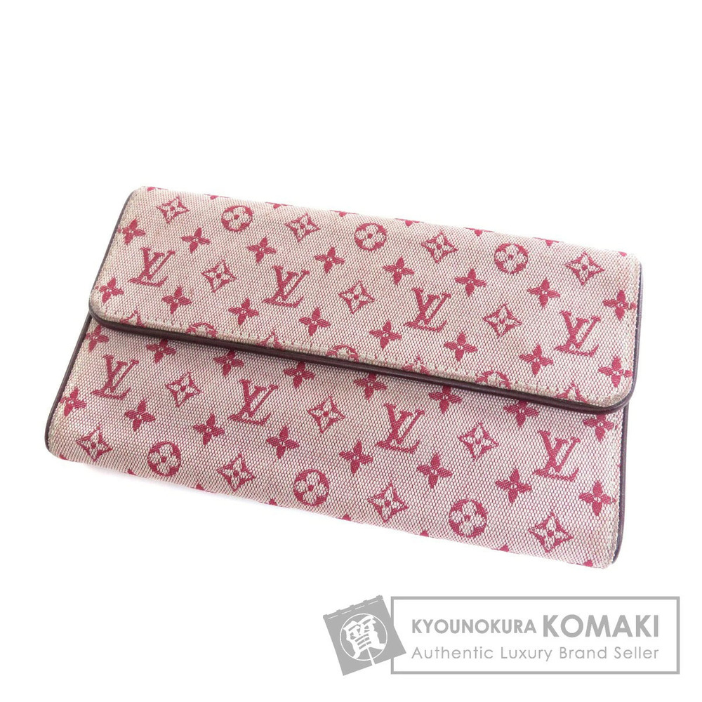 Louis Vuitton Portefeuille Tresor International Tri fold Long Wallet Monogram